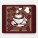 Cappuccino Tapis De Souris