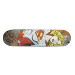 Câpres comiques 2 de Supergirl Skateboards Personnalisables