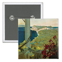 Capri Pin's Avec Agrafe