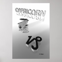 Capricorne Affiche