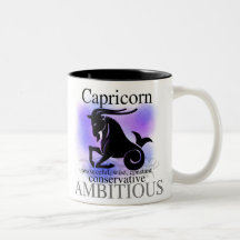 Capricorne au sujet de vous mug