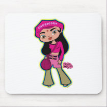 Capricorne Mousepad tapis de souris
