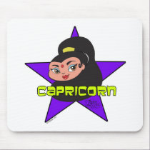 Capricorne Mousepad tapis de souris