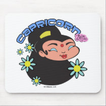 Capricorne Mousepad tapis de souris