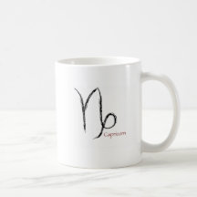 Capricorne Mug