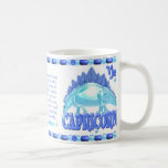 Capricorne né de chien d'eau de zodiaque de 1982 C Tasse À Café