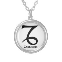 Capricorne Pendentifs
