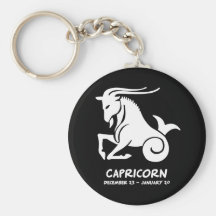 Capricorne Porte-clefs