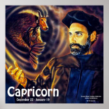 Capricorne Posters