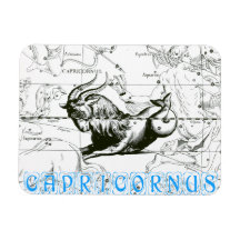 Capricornus Magnet En Vinyle