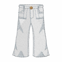 Capris polos brodés