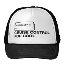 capslock - contrôle de croisière pour le cool casquettes