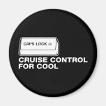 capslock - contrôle de croisière pour le cool magnets pour réfrigérateur
