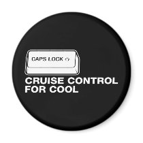 capslock - contrôle de croisière pour le cool magnets
