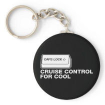capslock - contrôle de croisière pour le cool porte-clés