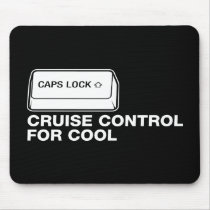 capslock - contrôle de croisière pour le cool tapis de souris