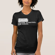 capslock - contrôle de croisière pour le cool t-shirts