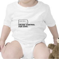 capslock - contrôle de croisière pour le cool t-shirts