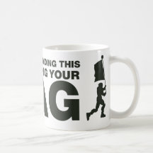 Capturez le drapeau - Gamer, jeu, jeux vidéo Tasse À Café