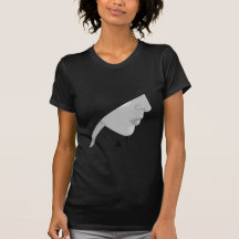 Capuchon noir t-shirts