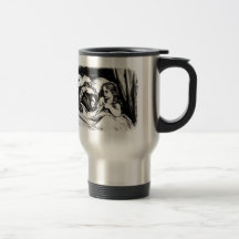 Capuchon rouge tasse