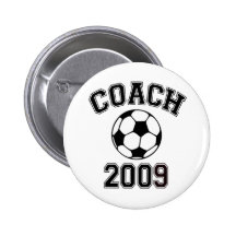Car 2009 du football badges avec agrafe