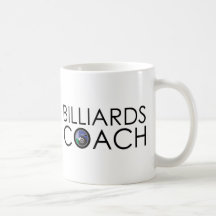 Car de billards tasse à café