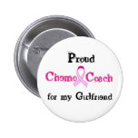 Car de chimio - ruban rose pin's avec agrafe