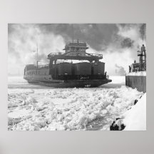 Car-ferry de fret posters