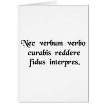 Car un traducteur vrai vous fera attention pas…. carte de vœux