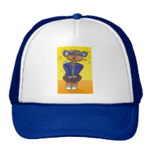 Caractère de galerie d'art d'Anime de trinité Casquettes De Camionneur