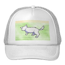 Caractère de galerie d'art d'Anime de Yuna Casquette