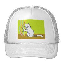 Caractère de galerie d'art d'Anime de Yuna Casquettes De Camionneur