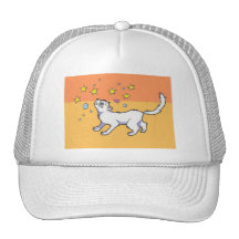 Caractère de galerie d'art d'Anime de Yuna Casquettes De Camionneur