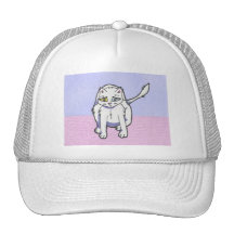 Caractère de galerie d'art d'Anime de Yuna Casquette De Camionneur