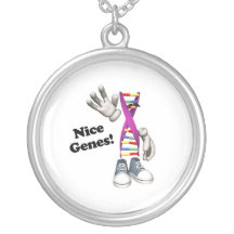 Caractère drôle de bande d'ADN de gènes gentils Bijouterie Personnalisée