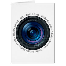 Caractéristique de DSLR Cartes