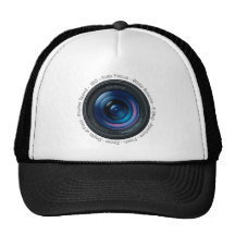 Caractéristique de DSLR Casquette