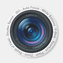 Caractéristique de DSLR Magnets Pour Réfrigérateur