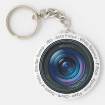 Caractéristique de DSLR Porte-clé