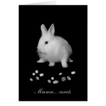 "… Carats Mmmm " Carte De Vœux