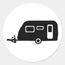 Caravane Adhésifs Ronds