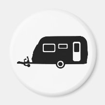 Caravane Aimant Pour Réfrigérateur