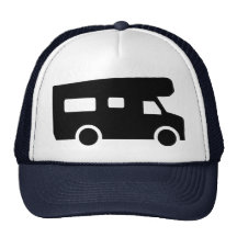 Caravane - Motorhome Casquette
