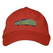 Caravane résidentielle chapeau brodé