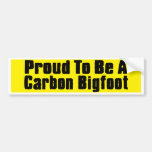 carbon_bigfoot_ylw adhésif pour voiture
