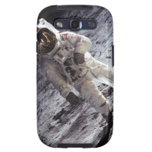 Carcasse astronaute étui samsung galaxy s3