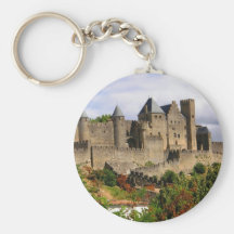 Carcassonne, France Porte-clé
