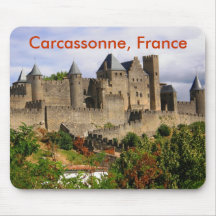 Carcassonne, France Tapis De Souris