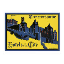 Carcassonne Hotel de la Cite Cartes Postales